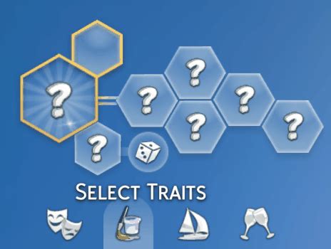 more traits in cas thepancake1